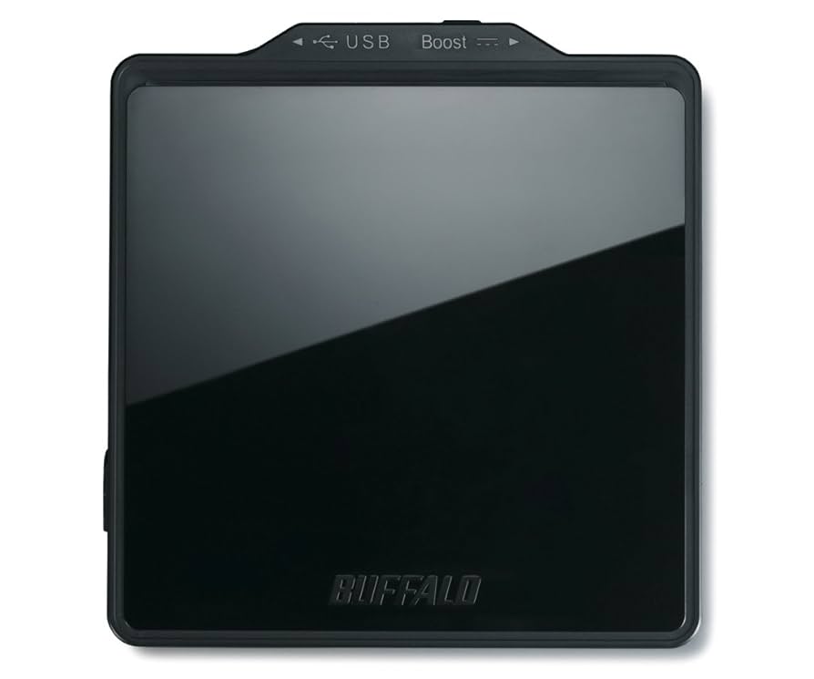 Amazon.co.jp: BUFFALO USB2.0用 ポータブルDVDドライブ W